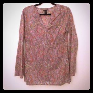 Lucky Brand Summer Blouse